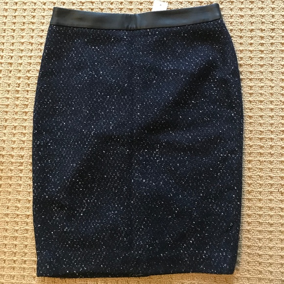 Ann Taylor Wool Pencil Skirt